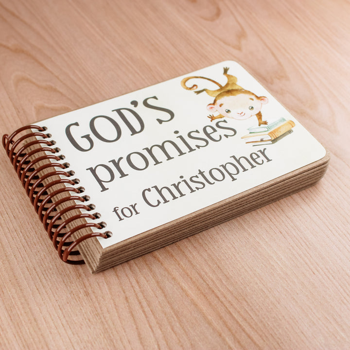 Personalized Baby Dedication Gift | God’s Promises Book for Children