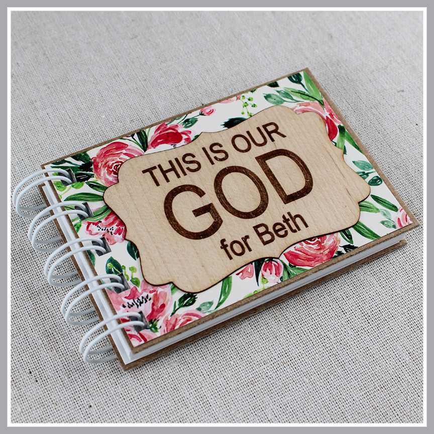 Christian Get Well Gift | Personalized This Is Our God Book