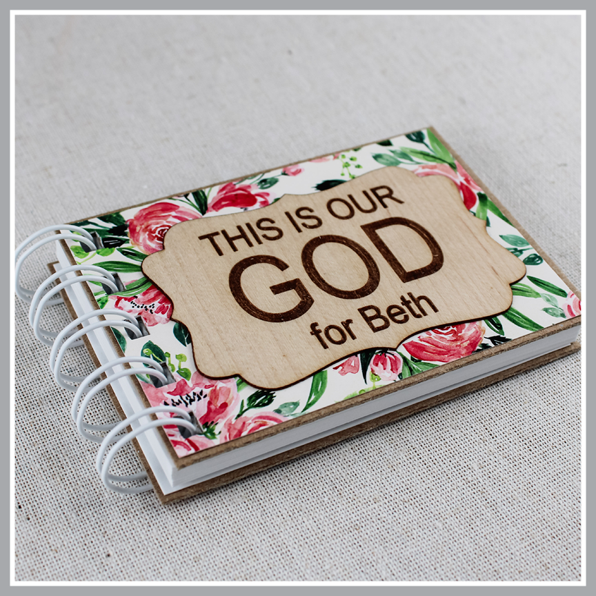 Christian Get Well Gift | Personalized This Is Our God Book