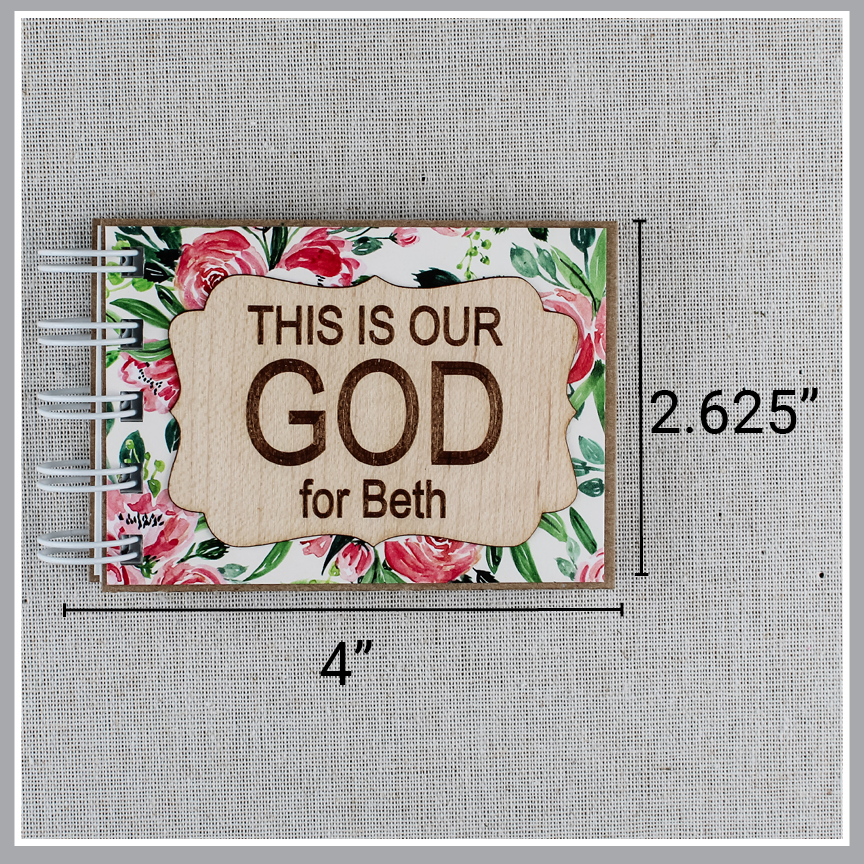 Christian Get Well Gift | Personalized This Is Our God Book