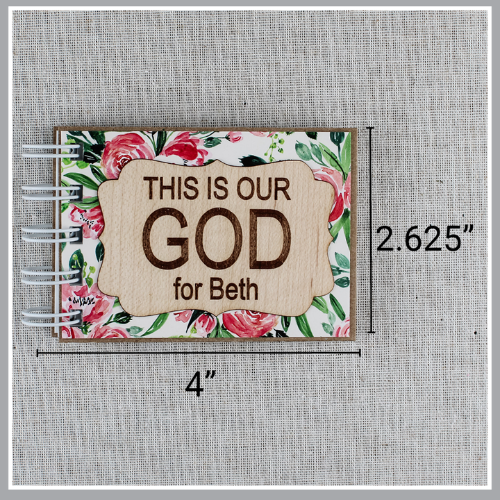Christian Get Well Gift | Personalized This Is Our God Book
