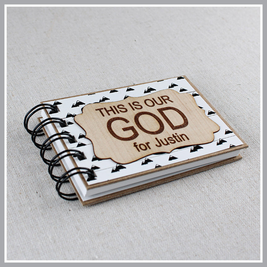 Personalized Christian Gift for Men | This Is Our God Book