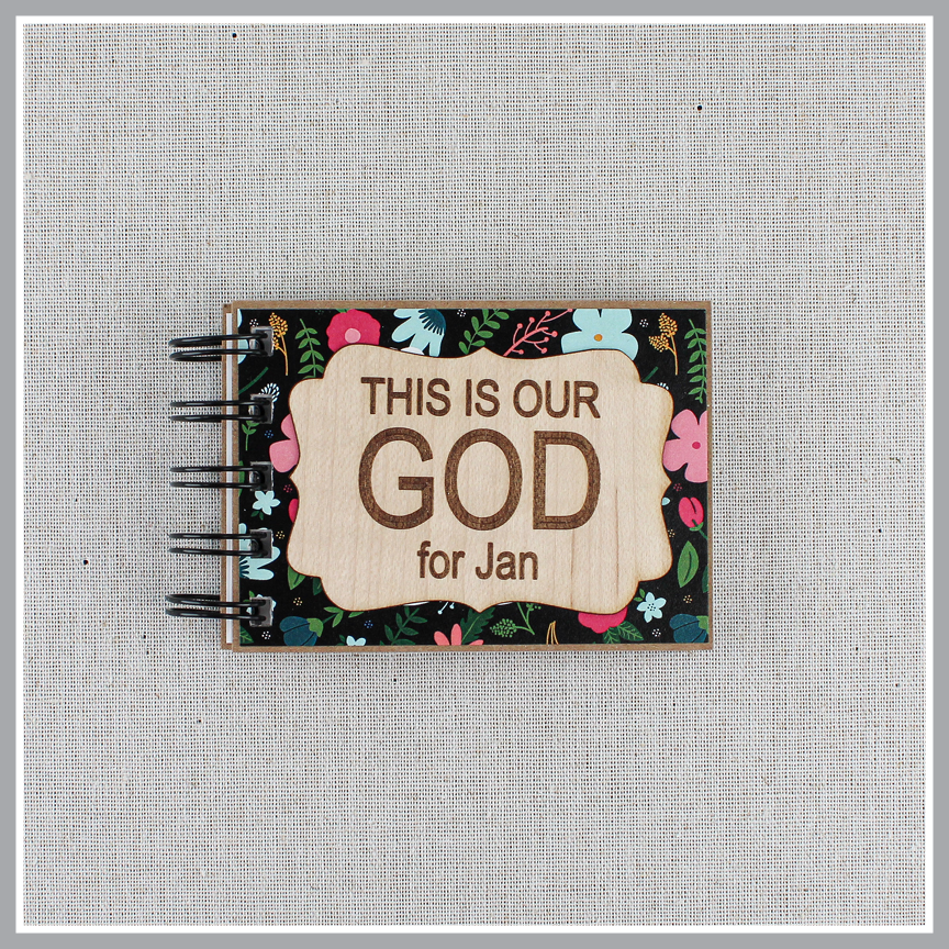 Personalized Christian Gift for Mom | This Is Our God Book