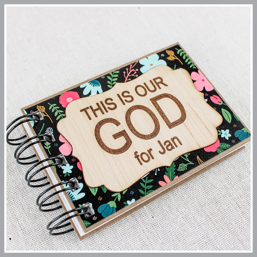 Personalized Christian Gift for Mom | This Is Our God Book