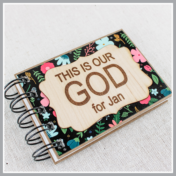 Personalized Christian Gift for Mom | This Is Our God Book