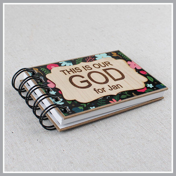 Personalized Christian Gift for Mom | This Is Our God Book