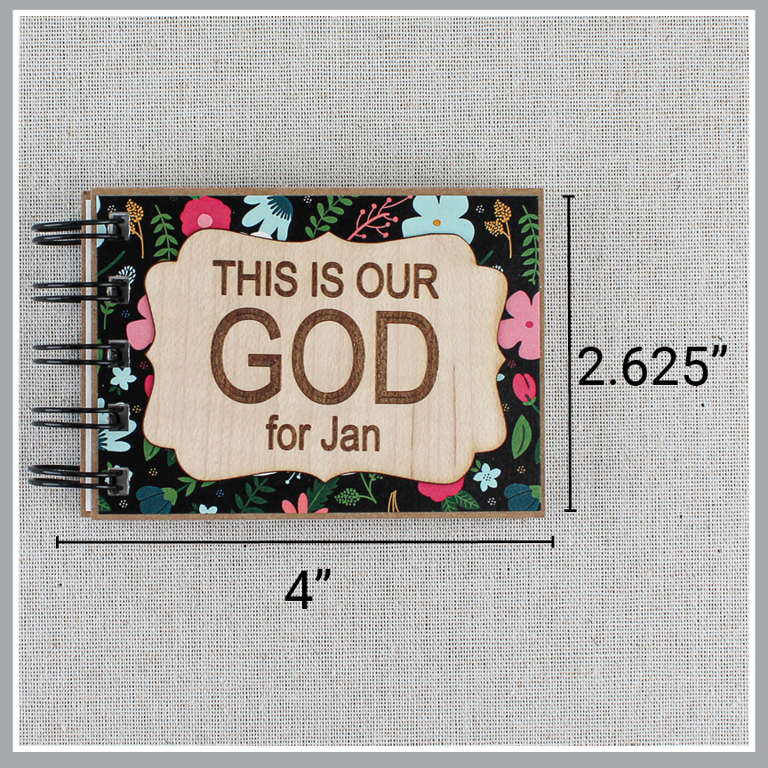 Personalized Christian Gift for Mom | This Is Our God Book