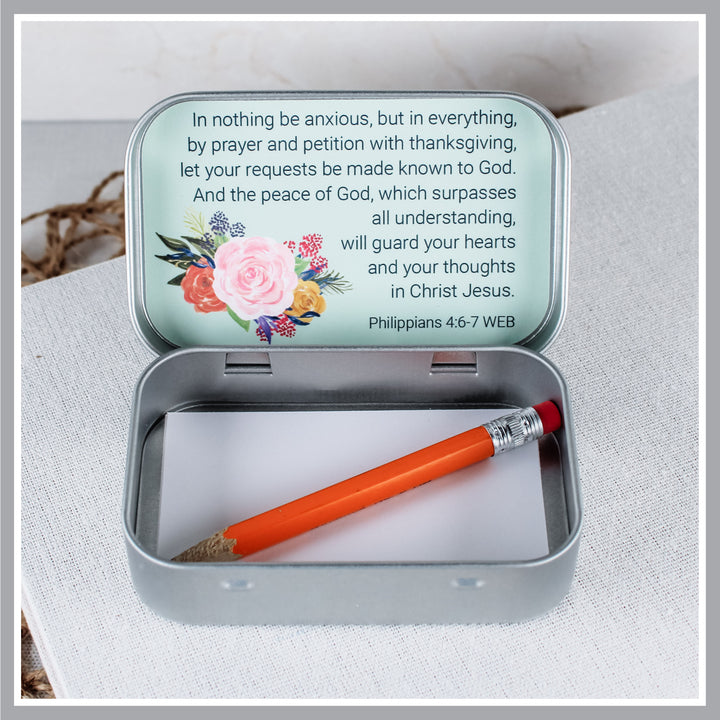 Personalized Prayer Box – Christian Gift for Women and Friends