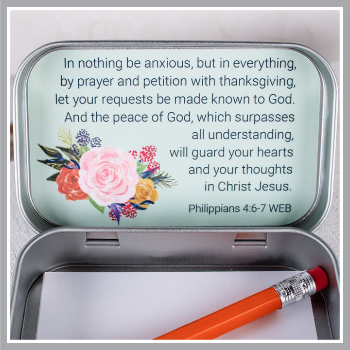 Personalized Prayer Box – Christian Gift for Women and Friends