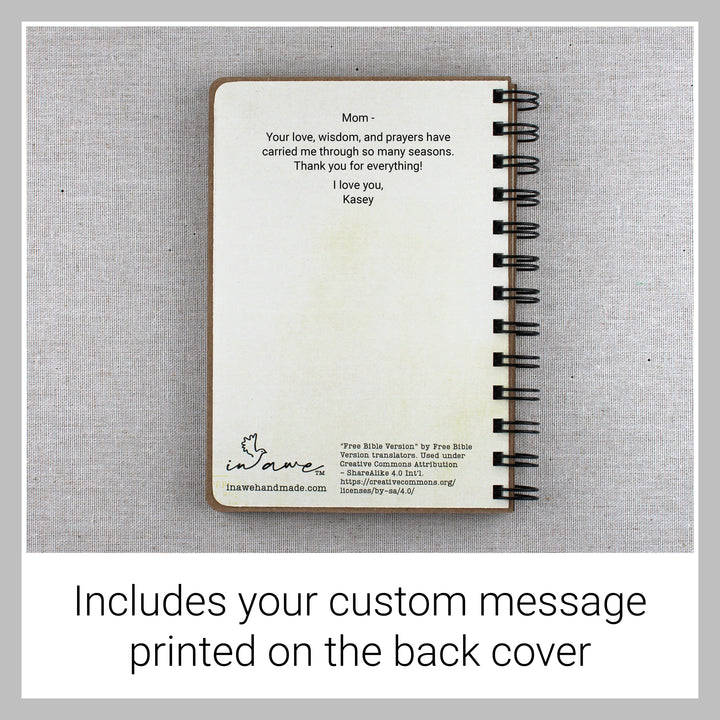 Christian Mom Gift | Personalized Farmhouse Book of Truth