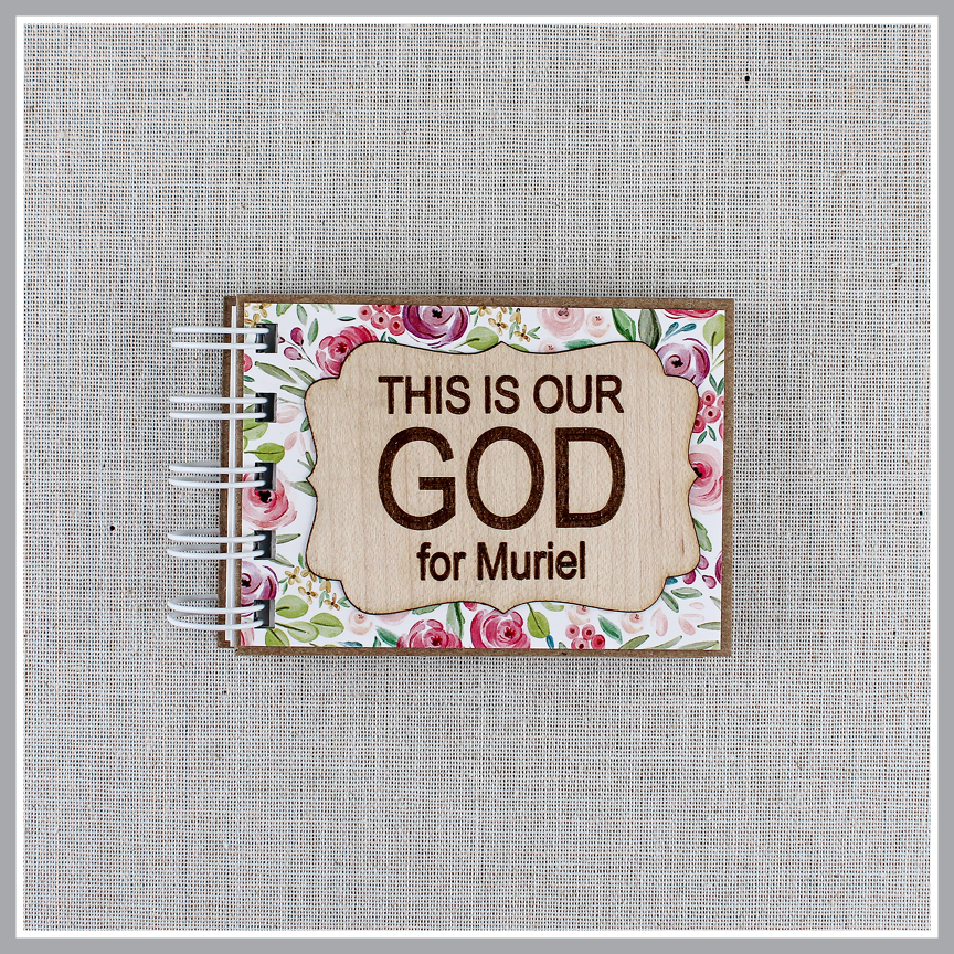 Personalized Christian Sympathy Gift | This Is Our God Book
