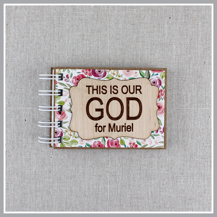 Personalized Christian Sympathy Gift | This Is Our God Book