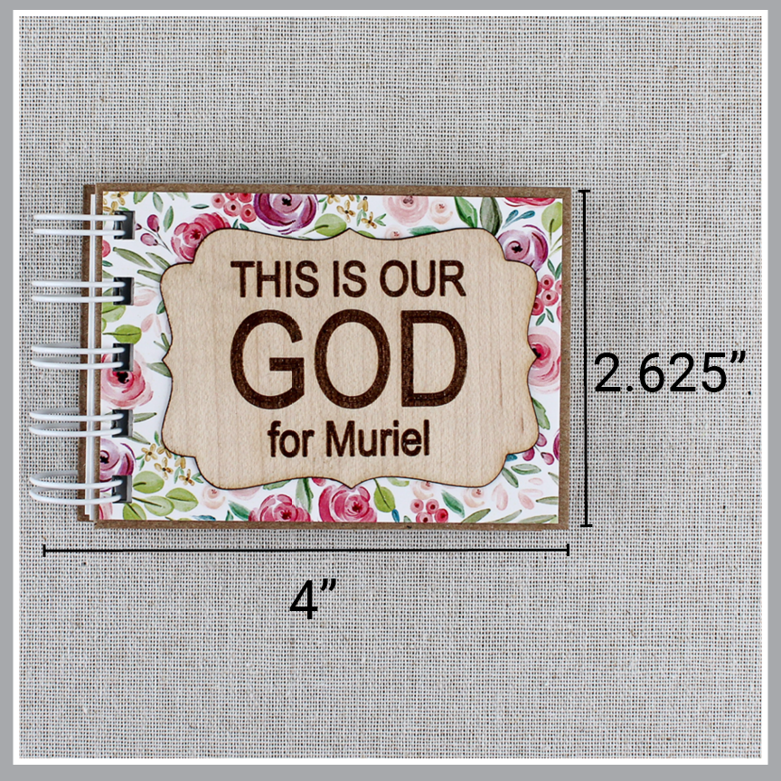 Personalized Christian Sympathy Gift | This Is Our God Book