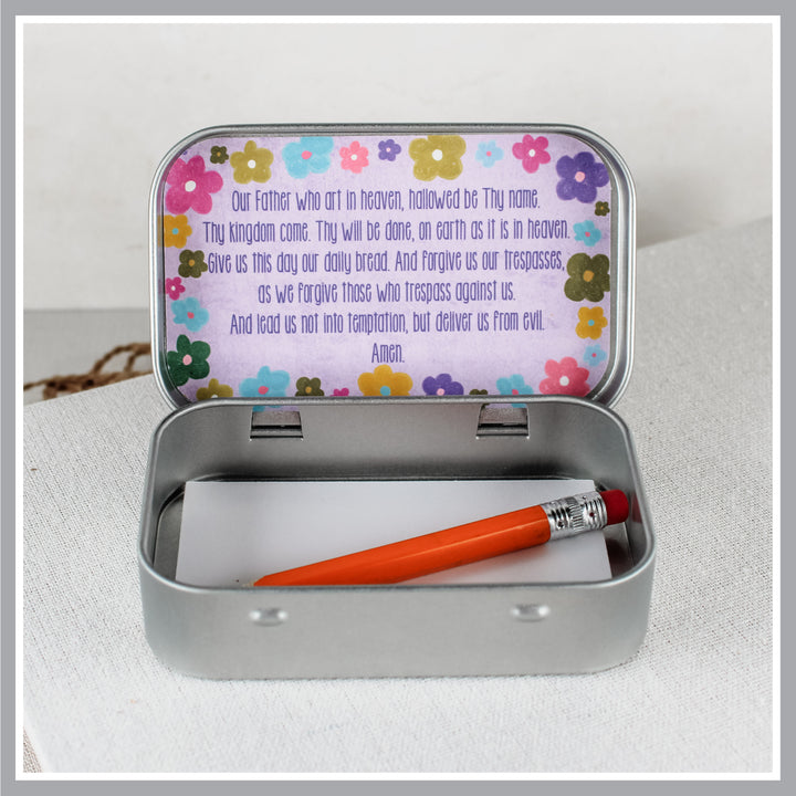 Personalized Prayer Box – Confirmation Gift for Christian Teens
