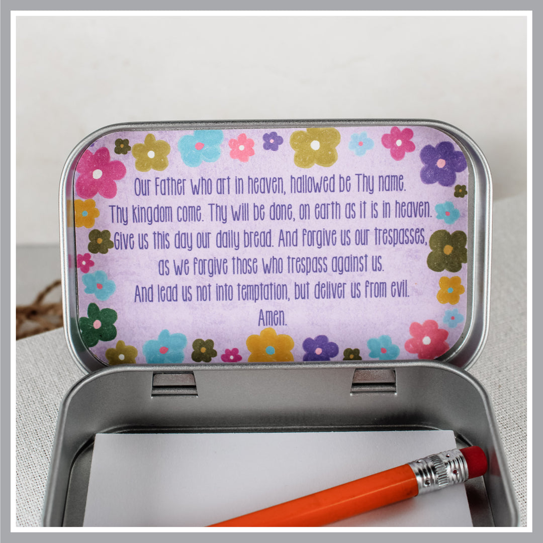 Personalized Prayer Box – Confirmation Gift for Christian Teens