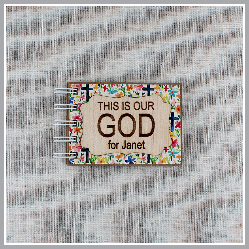 Personalized Confirmation Gift | This Is Our God Book