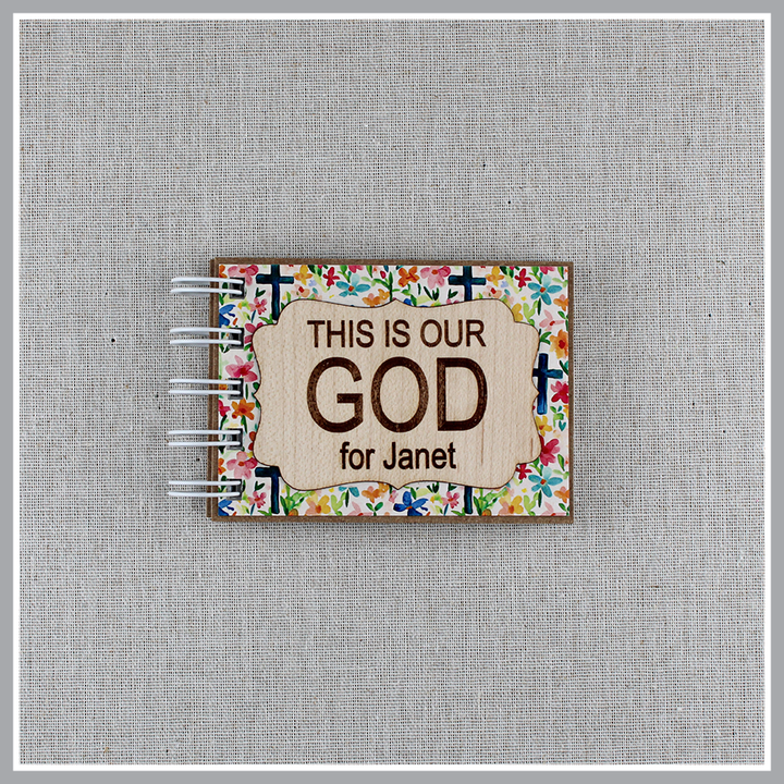 Personalized Confirmation Gift | This Is Our God Book