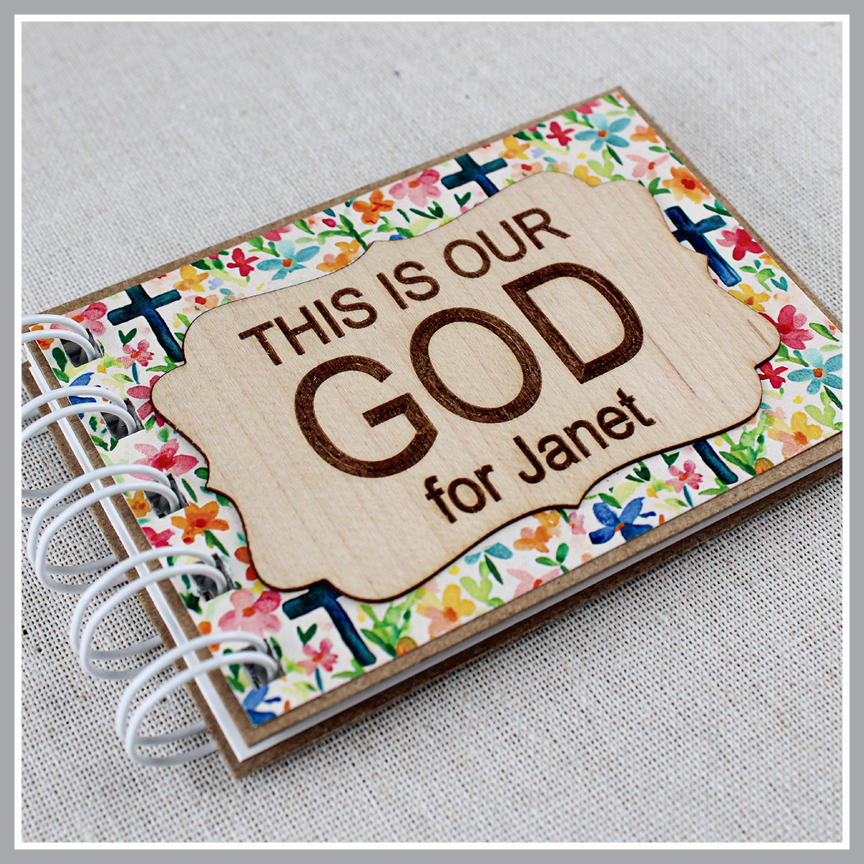 Personalized Confirmation Gift | This Is Our God Book