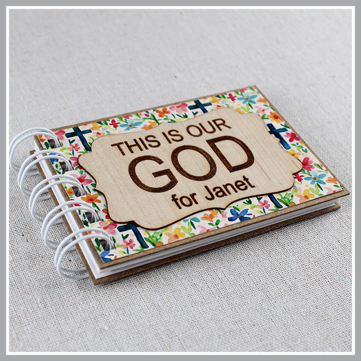 Personalized Confirmation Gift | This Is Our God Book