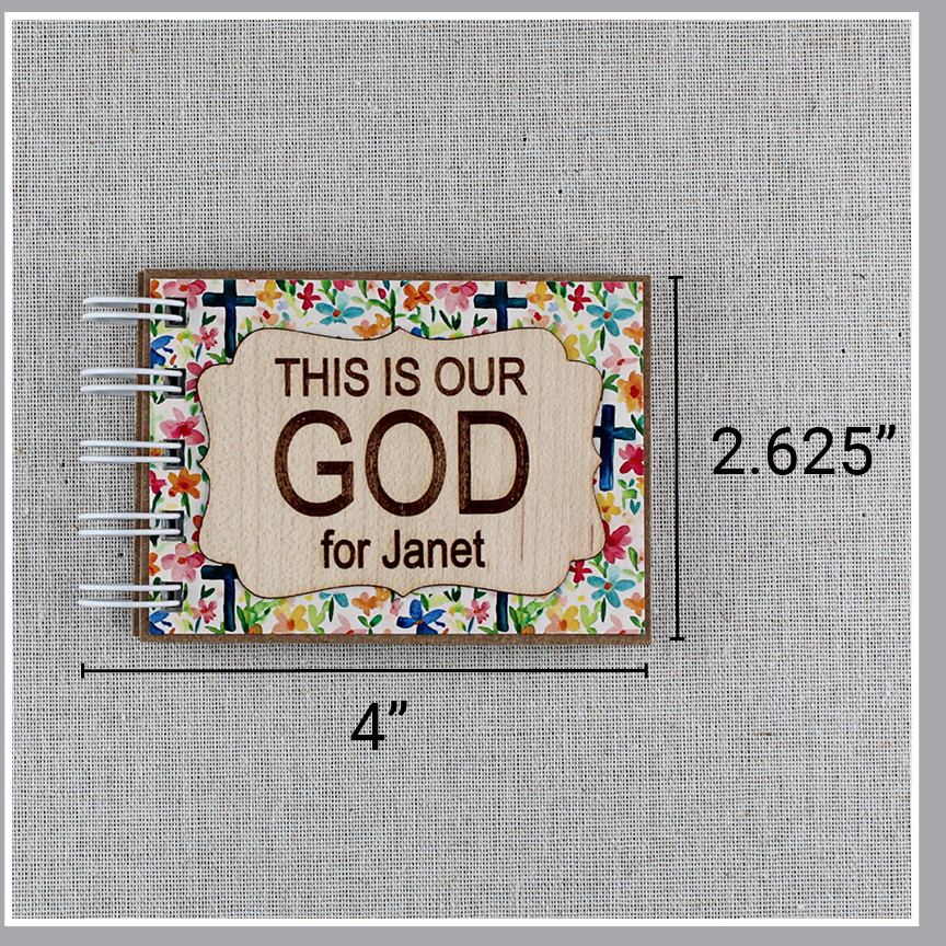 Personalized Confirmation Gift | This Is Our God Book