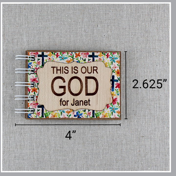 Personalized Confirmation Gift | This Is Our God Book