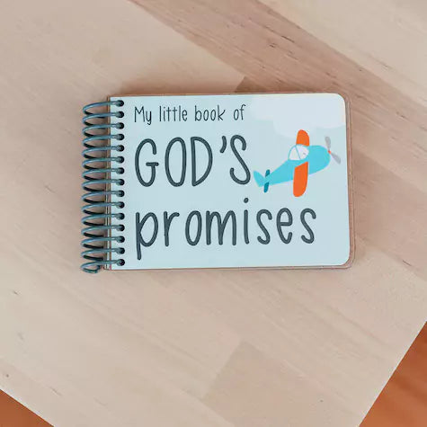 Early Reader Books with God's Promises and Bible Verses - inAWE Handmade Gifts, Personalized Gifts, Spiritual Gifts 