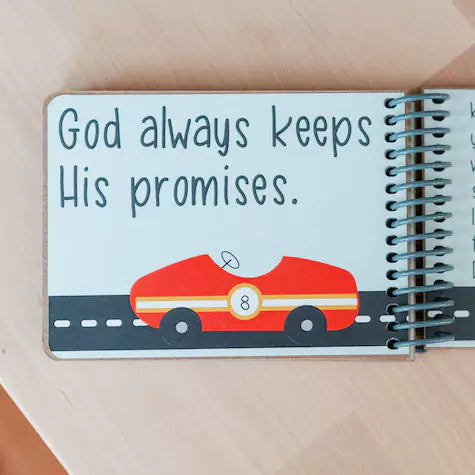 God's Promises Board Books - Personalized Baby Boy Gifts - inAWE Handmade Gifts, Personalized Gifts, Spiritual Gifts 