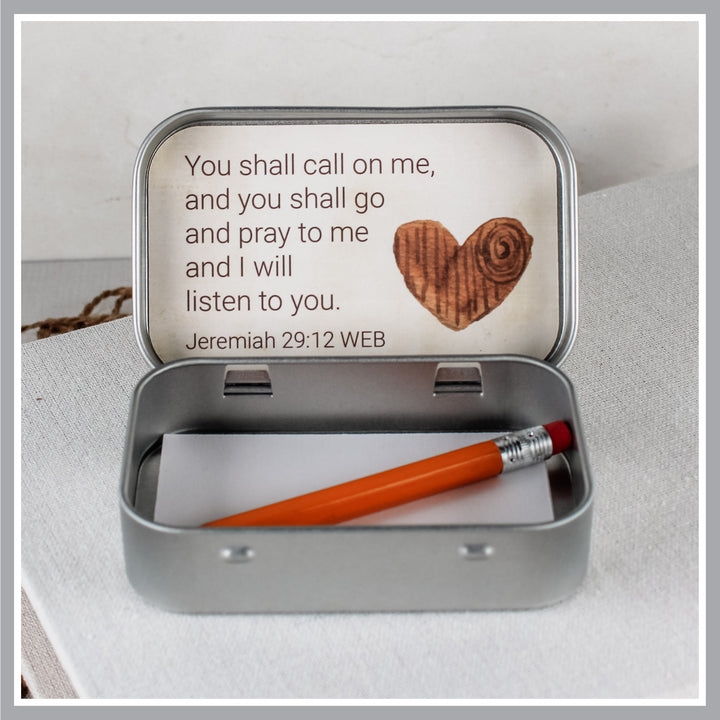 Personalized Prayer Box – First Communion Gift for Boys