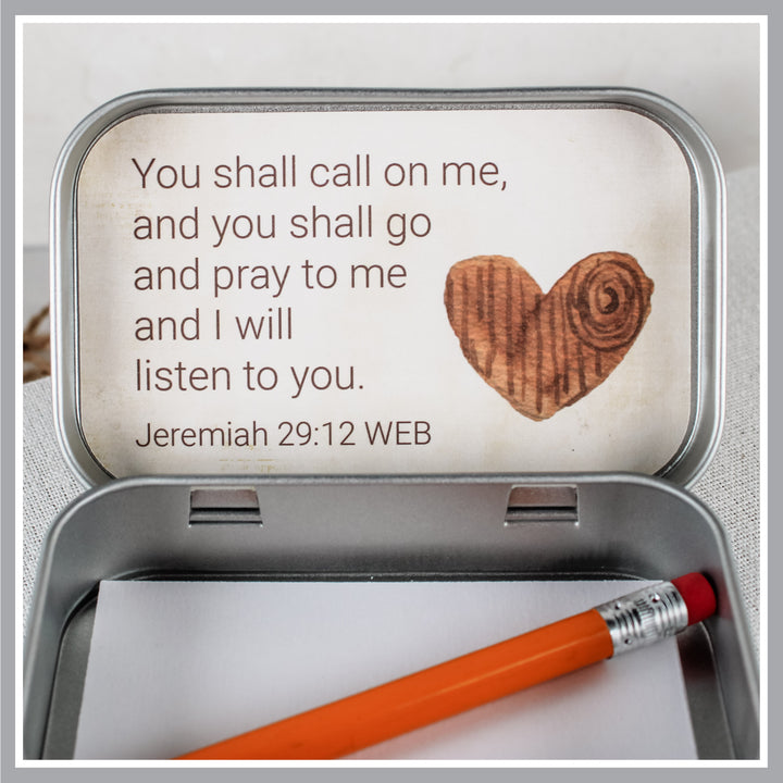 Personalized Prayer Box – First Communion Gift for Boys