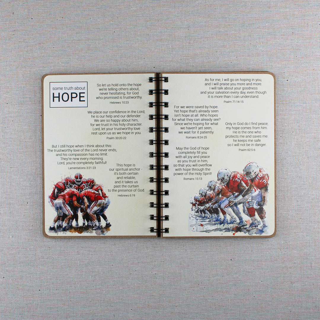 Football Coach Gifts | Personalized Football Book of Truth