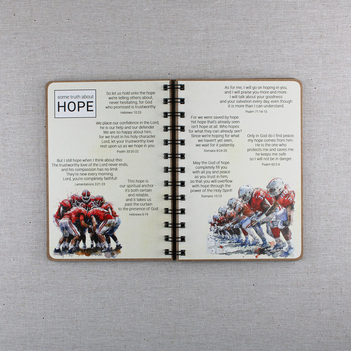 Football Coach Gifts | Personalized Football Book of Truth