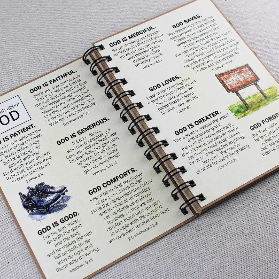 Football Coach Gifts | Personalized Football Book of Truth