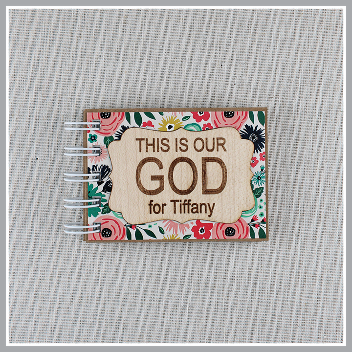Personalized Christian Graduation Gift | This Is Our God Book