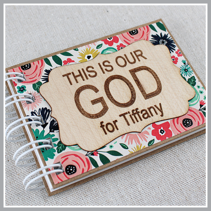 Personalized Christian Graduation Gift | This Is Our God Book