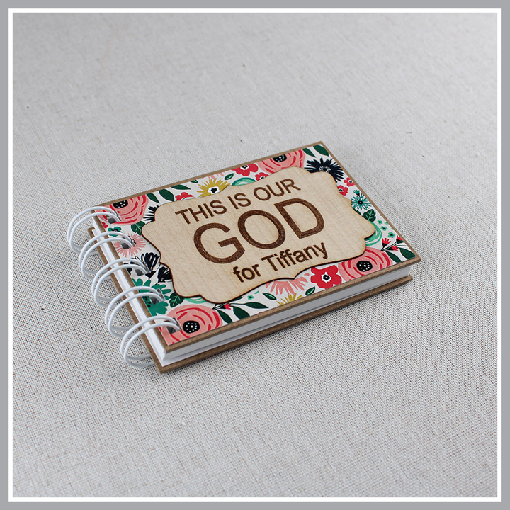 Personalized Christian Graduation Gift | This Is Our God Book