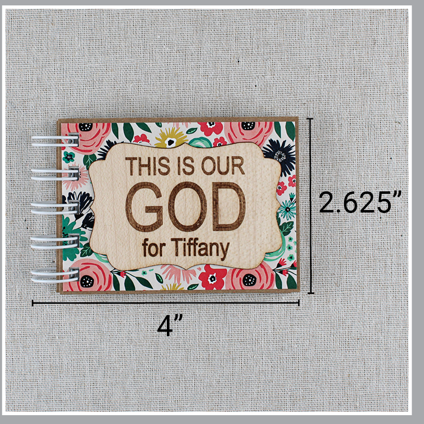 Personalized Christian Graduation Gift | This Is Our God Book