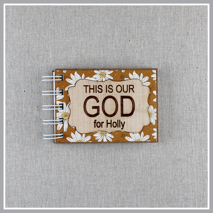 Personalized Gift for Christian Teachers | This Is Our God Book