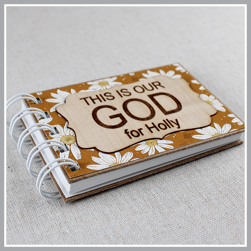 Personalized Gift for Christian Teachers | This Is Our God Book