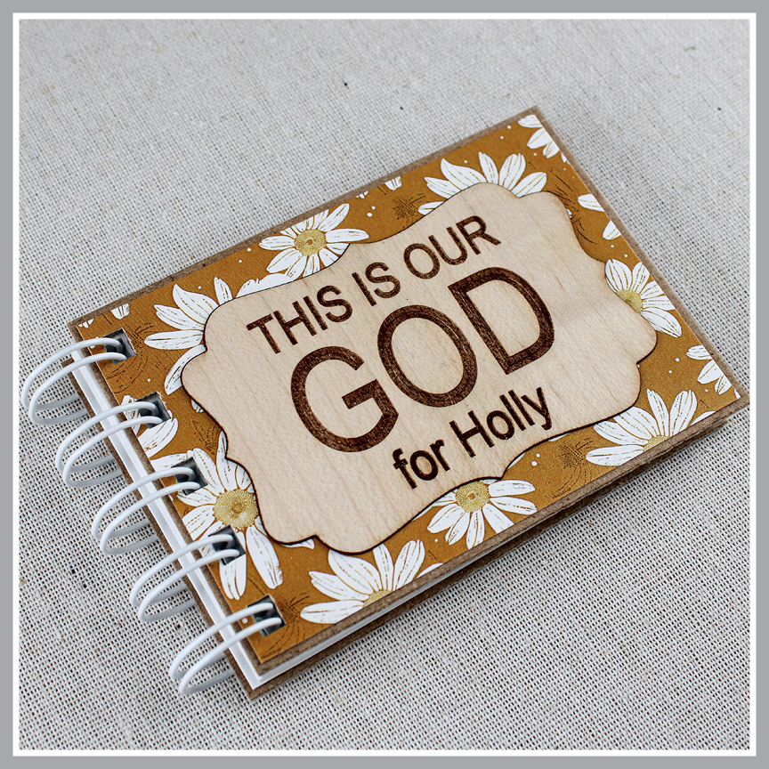 Personalized Gift for Christian Teachers | This Is Our God Book