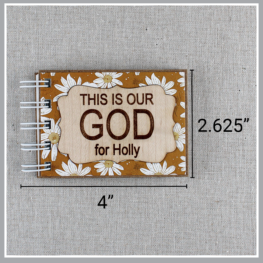 Personalized Gift for Christian Teachers | This Is Our God Book