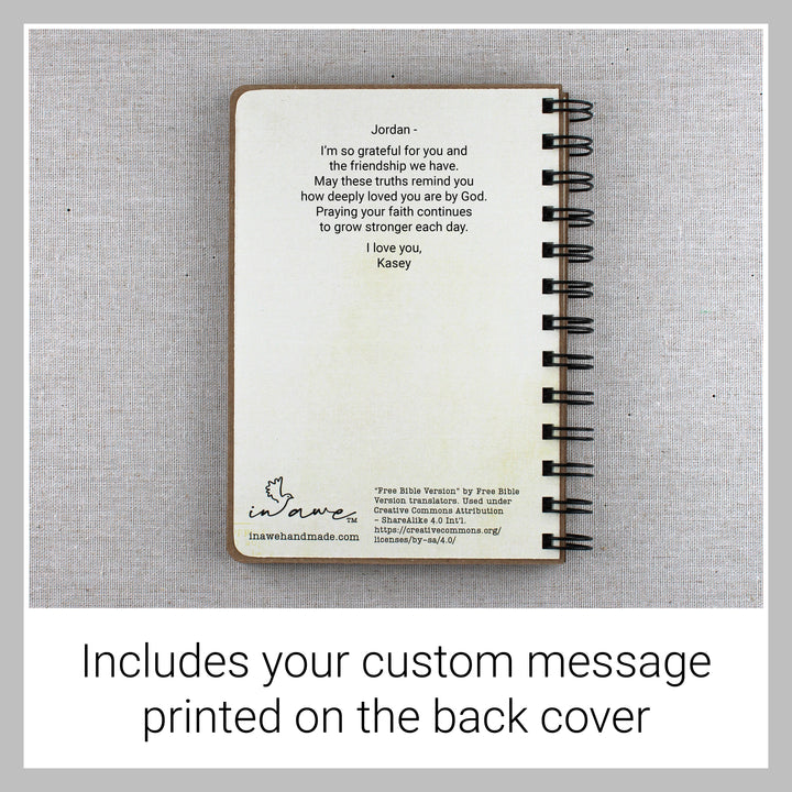Personalized Religious Gifts | Spiral Bible Book of Truth