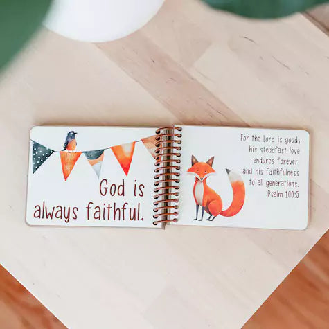 Book of God's Promises with Bible Verses | Gift for Godson Baptism or Goddaughter Baptism - inAWE Handmade Gifts, Personalized Gifts, Spiritual Gifts 