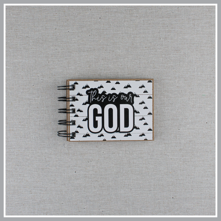 This is our God, attributes of God book in Mountain style.