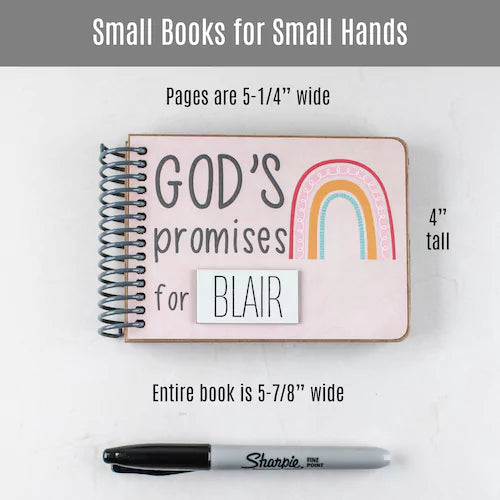 Children's Book of God's Promises | Gifts for Goddaughter from Godmother