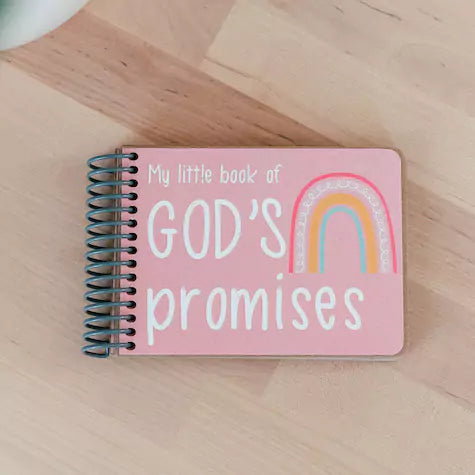 God's Promises Board Book - Promises of God and Bible Verses - inAWE Handmade Gifts, Personalized Gifts, Spiritual Gifts 