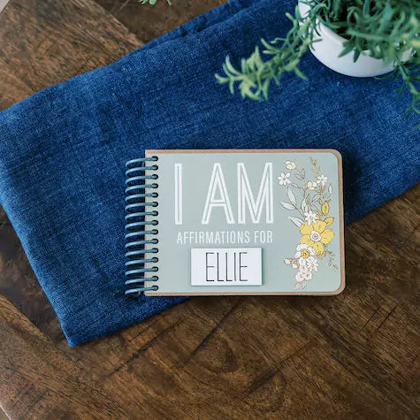 I AM Positive Affirmations | I AM Children's Board Book and Gift Set - inAWE Handmade Gifts, Personalized Gifts, Spiritual Gifts 