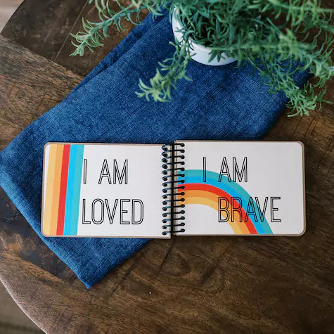 Personalized Birthday Gift for Kids - I AM Affirmation Book - inAWE Handmade Gifts, Personalized Gifts, Spiritual Gifts 