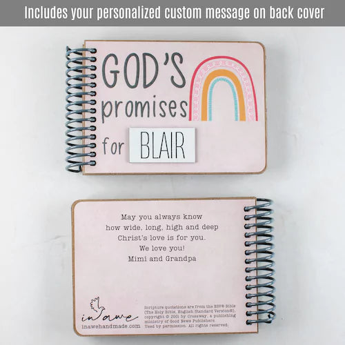 Children's Book of God's Promises | Gifts for Goddaughter from Godmother