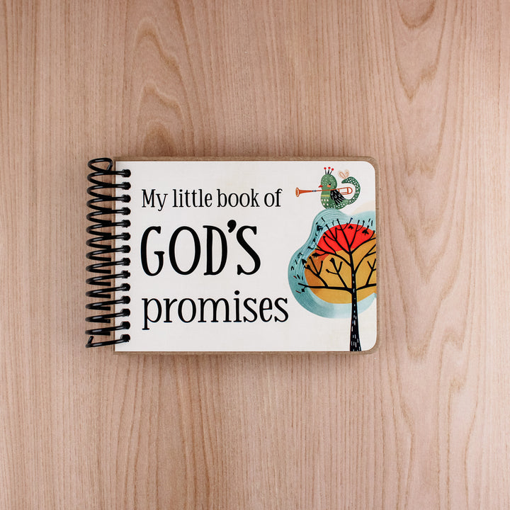 Musical Animals God’s Promises Book | Christian Book for Children