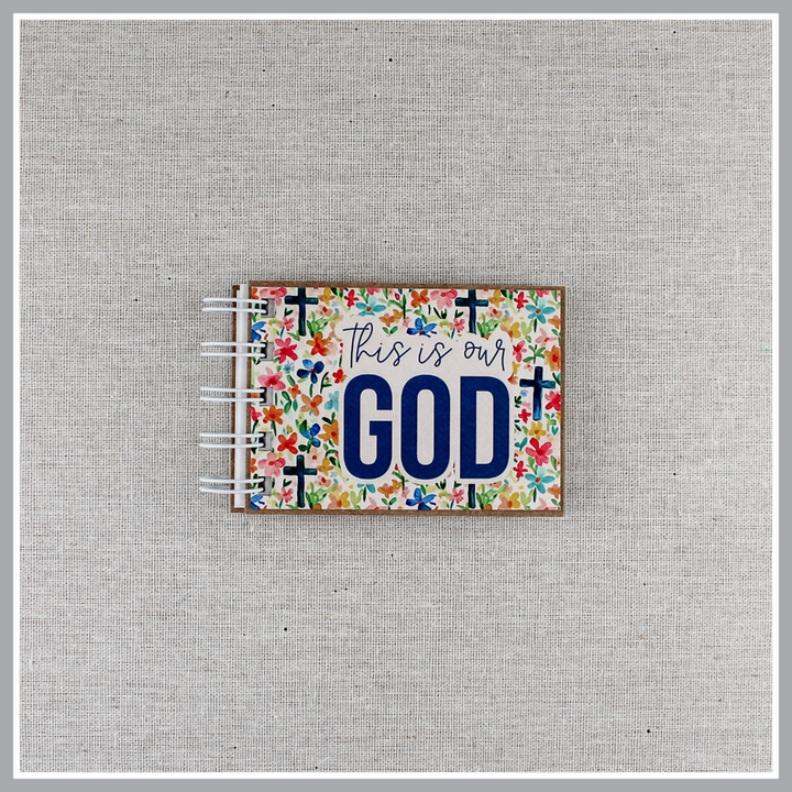 Attributes of God Book | 30 Biblical Characteristics of God with Bible Verses | Christian Bible Study Gift